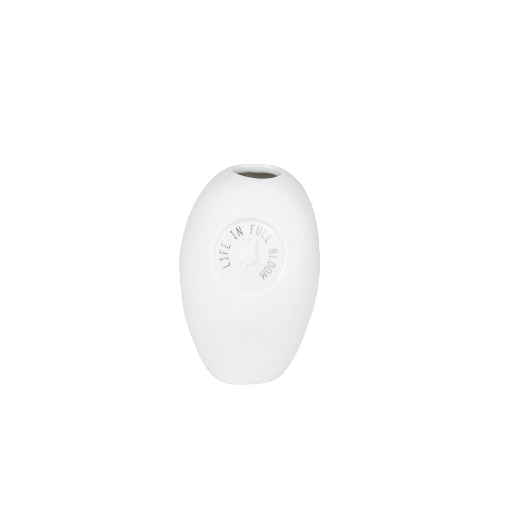 Vase Steingarten "Life in full bloom"
