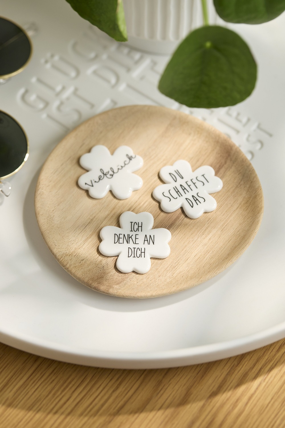 Keksform, Spruchkeks, White-platz, Shamrock-Keks, Keksanhänger