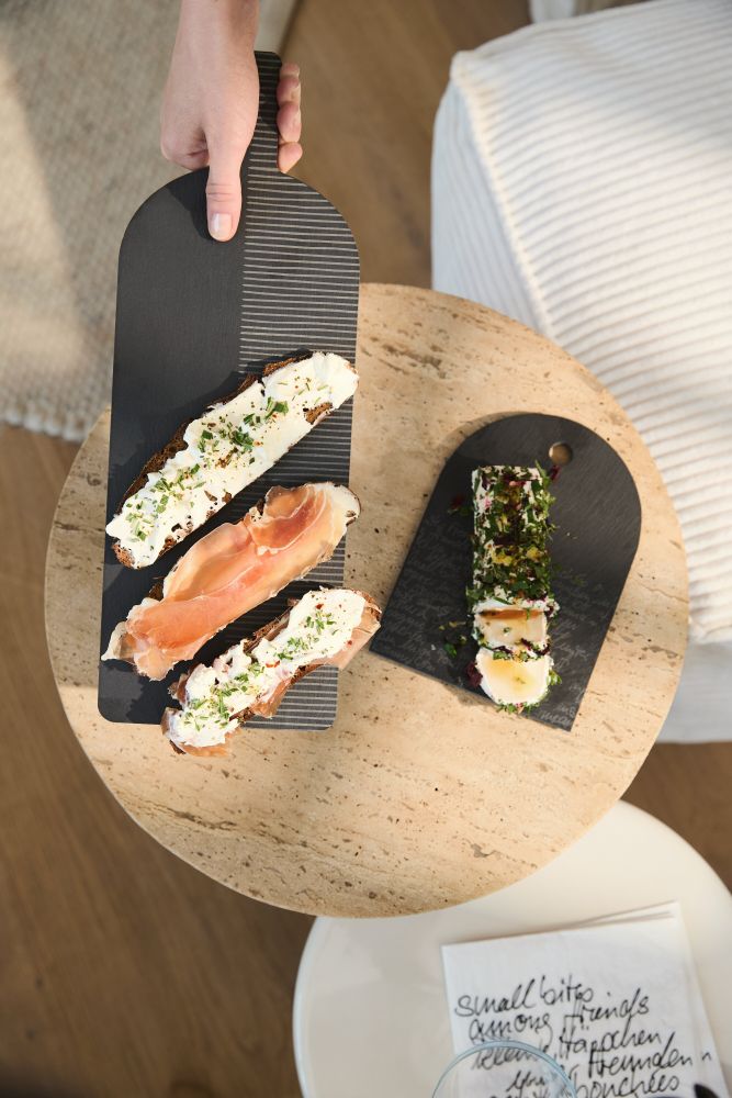 Essen, Präsentation des Essens, Fleisch, Schwein