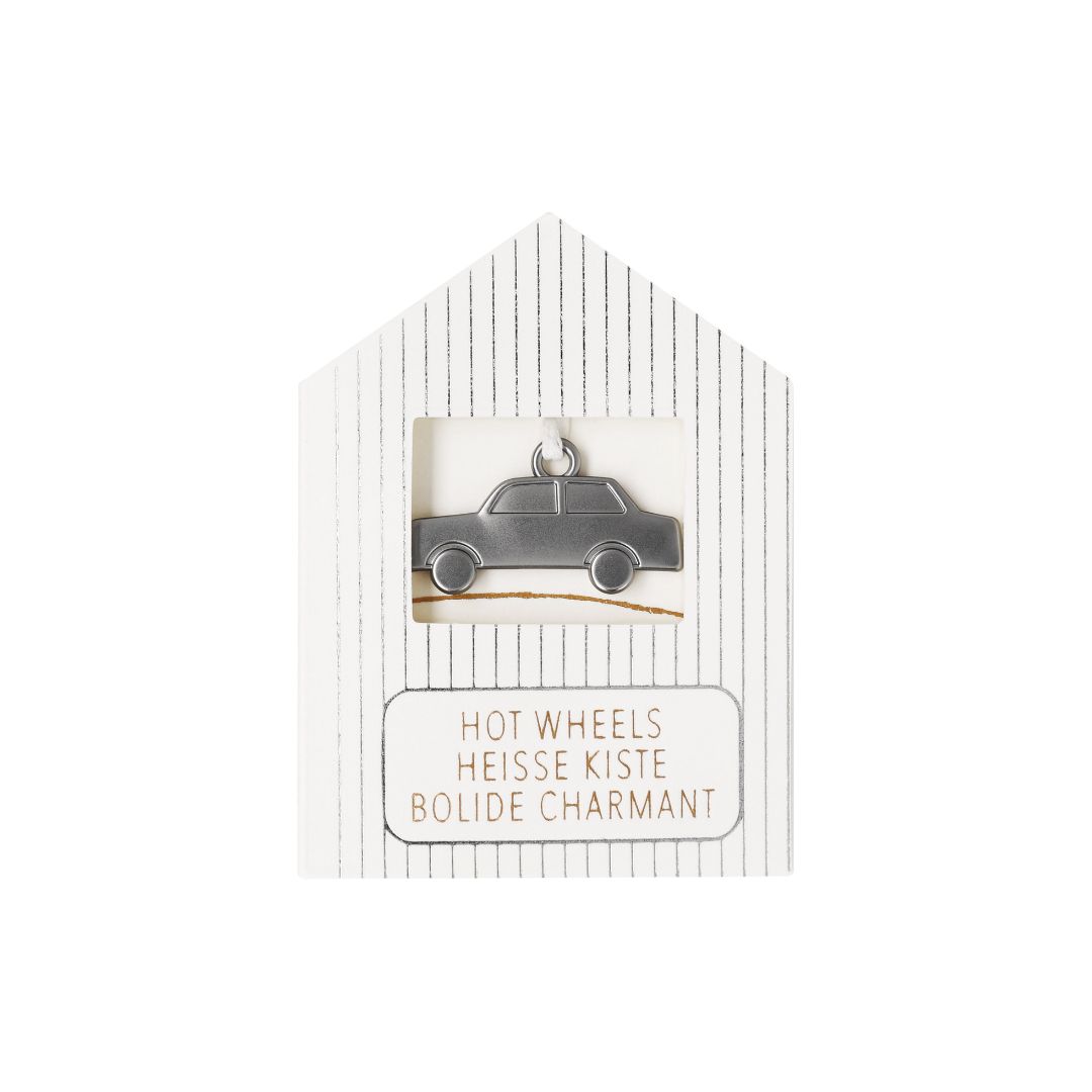auto charm, metallisches auto, Autokette, kleines Auto, Geschenkanhänger