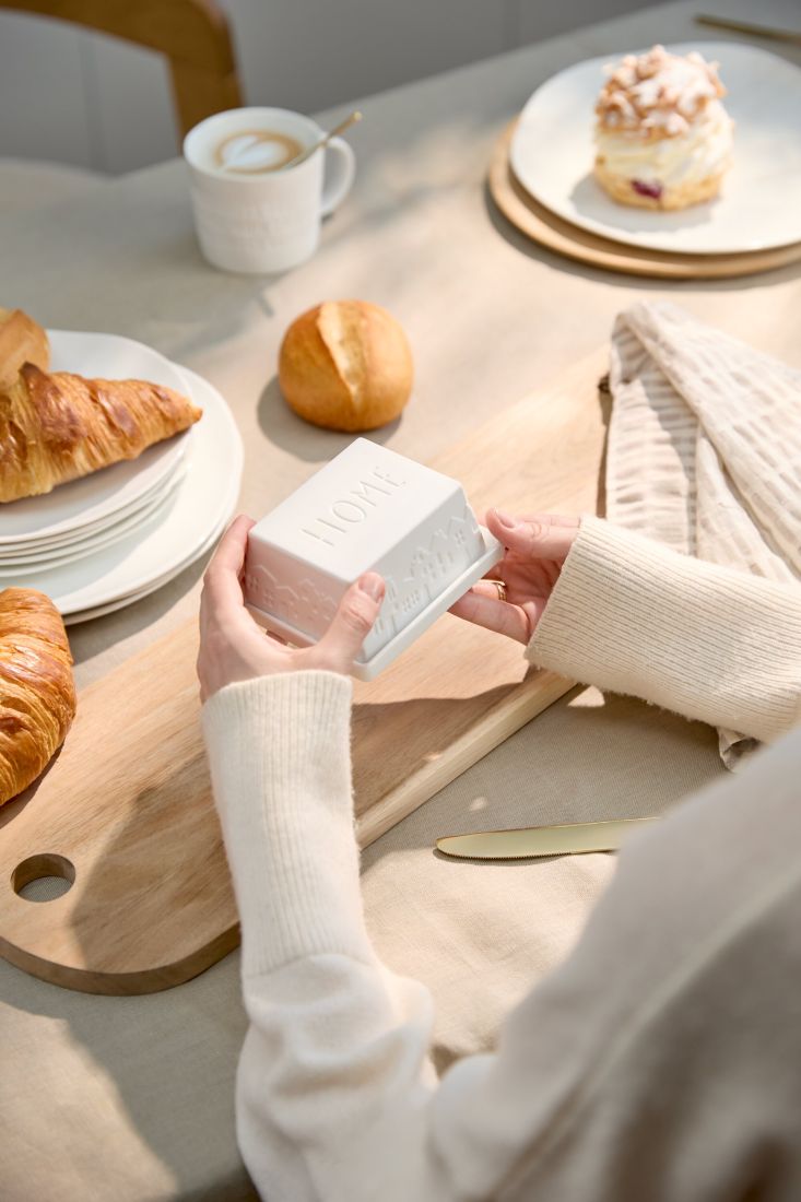 Räder kleine Porzellan  Butterdose