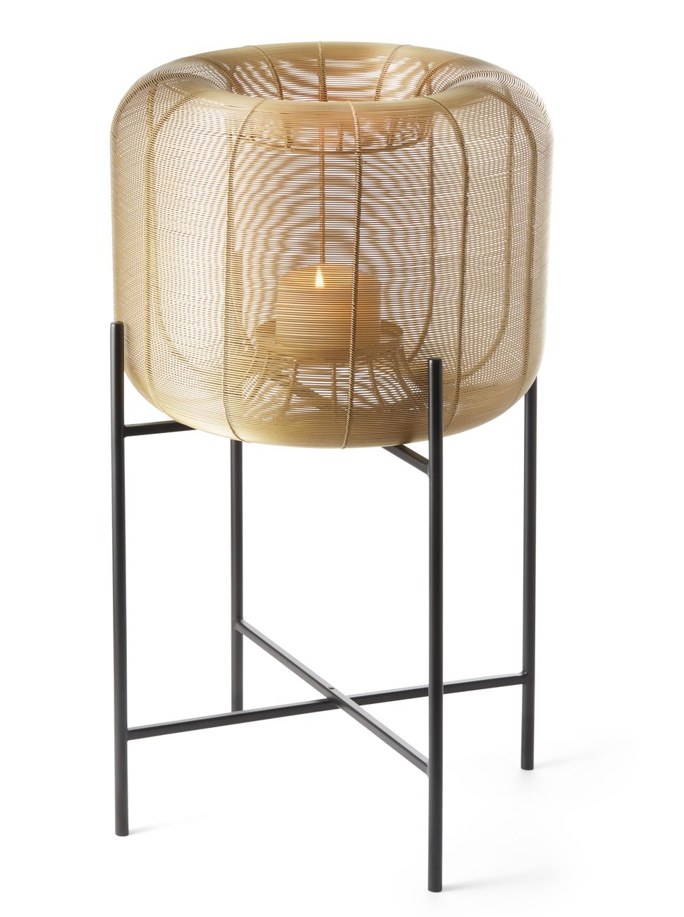 Balzac Windlicht mit Ständer, L Lampe, Krippe, Mobiliar, Bett für Säuglinge, Lampenschirm