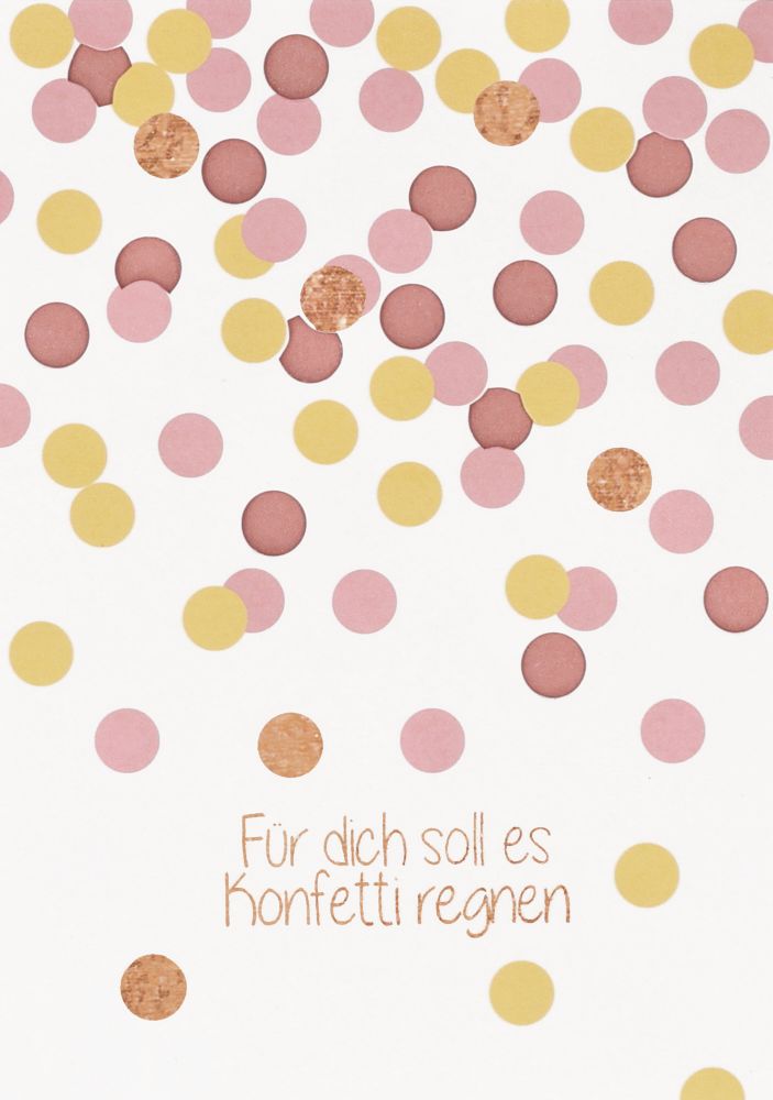 Muster, Papier, Konfetti