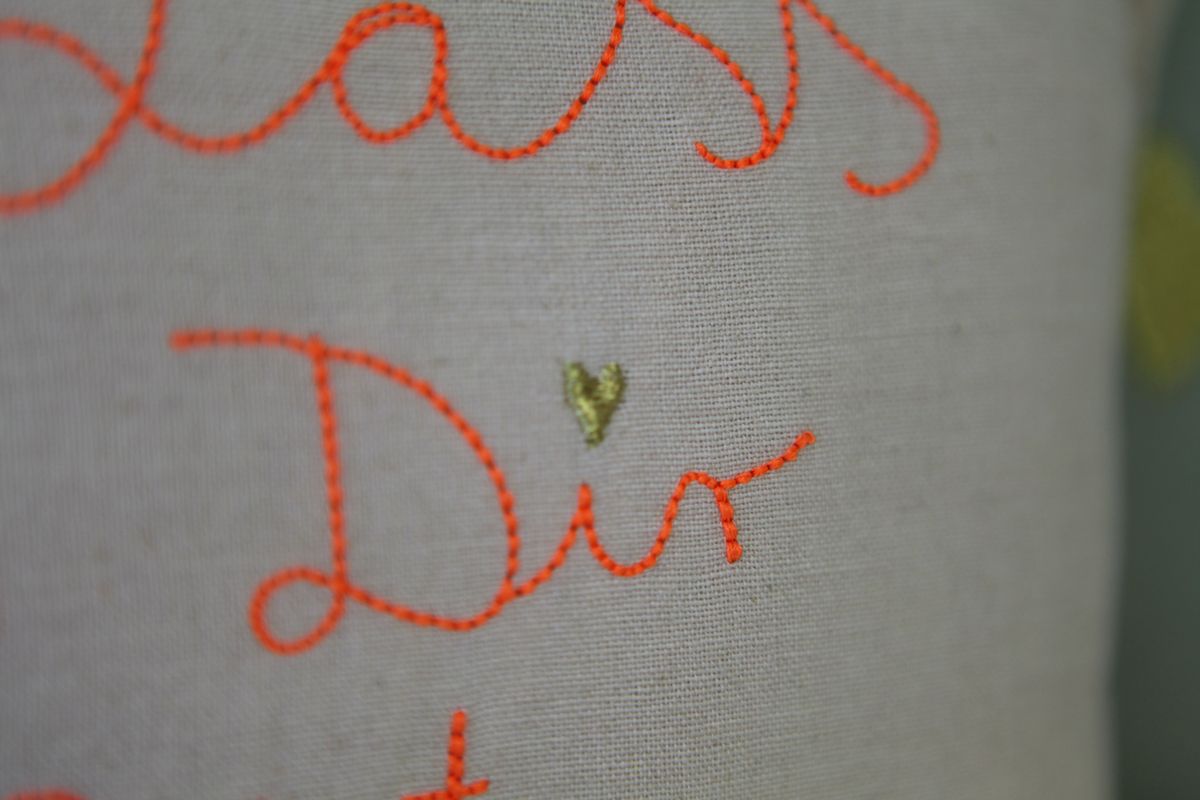 Muster, Stickerei, Stich