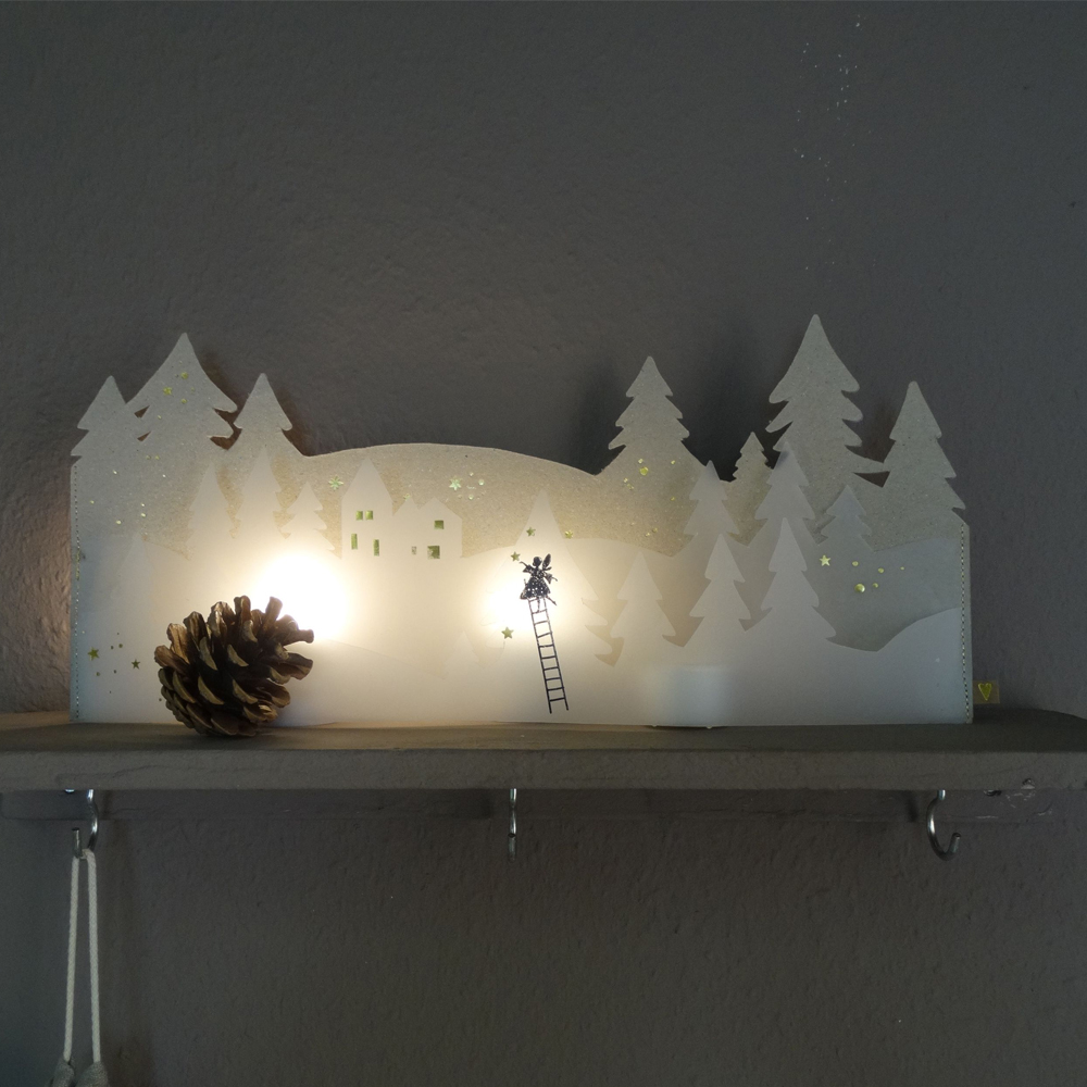 gof12549 Winterwelt "Engel"