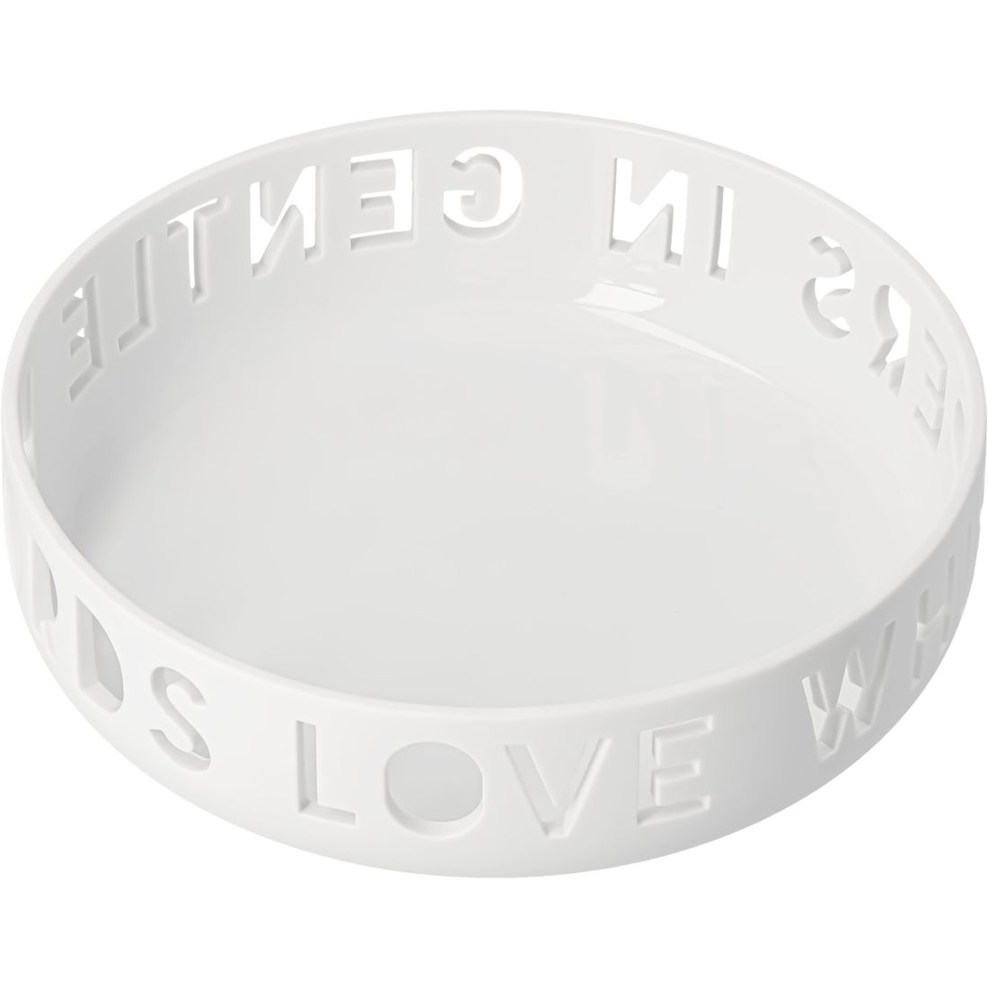 Armband, Weiß, Silikon, texturiert, rund