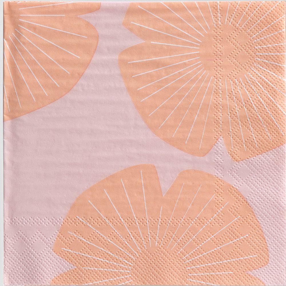 Serviette "Flower Power" Dekoration für Ihr Zuhause, Teppich