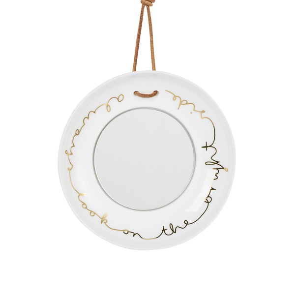 gross_13607_porzellanspiegel_wohnaccessoires_948642JCRk2XfwsWZ8B Porzellanspiegel "Always look on the ..."