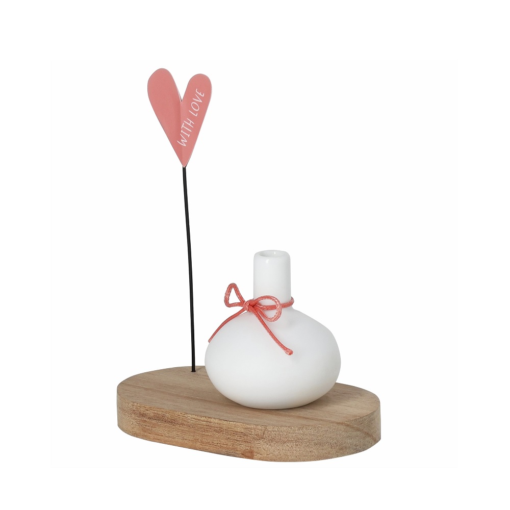 Geburtstagsgruß "With love" Flasche