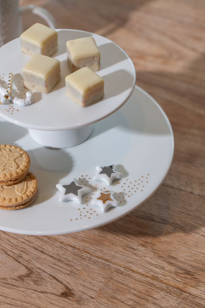 Essen, Präsentation des Essens, Süßigkeiten, Teller