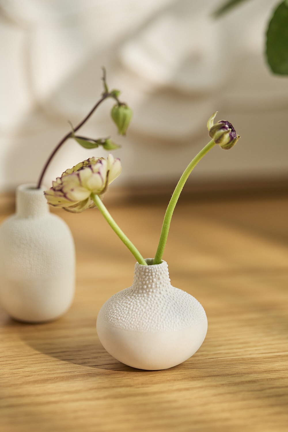 Vase, Blume, Kunstpflanze, Korbvasen, Deko-Objekt