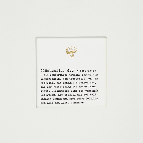 gross_62800_passepartoutkarten_raeder-online-shop_949428NyzZkY3oPWWpu Passepartoutkarte "Glückspilz"