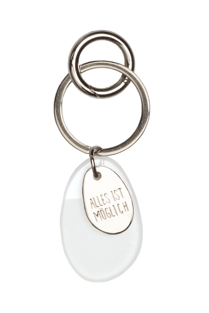 Schlüsselanhänger Schlüsselschmuck "Alles ist möglich" Zubehor, Ohrring, Schmuck