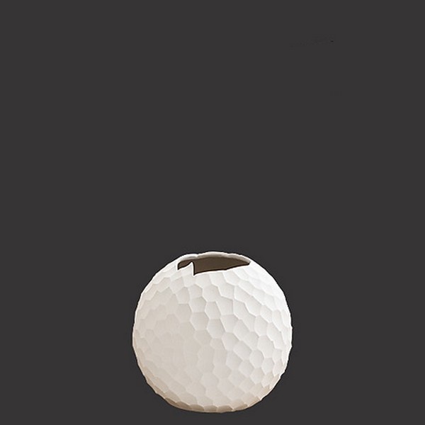 Kugelvase, Carve, 17 cm