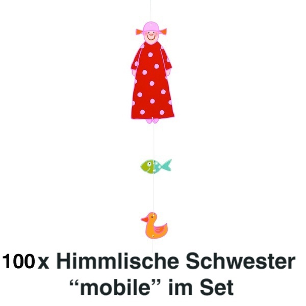 gross_himmlischeschwestermobile10_7164898UXclcZ2vn8Wi Himmlische Schwestern Mobile Rosine 100er Set