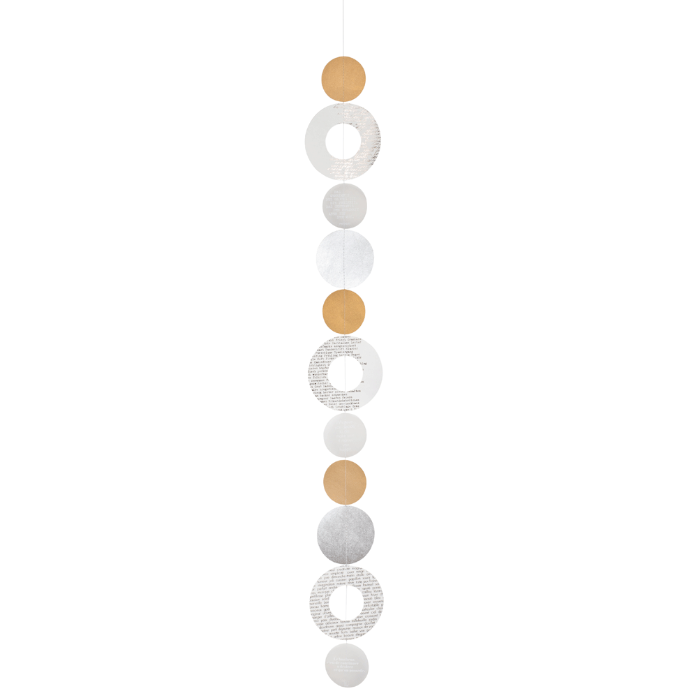 Kreiskette Ringe L