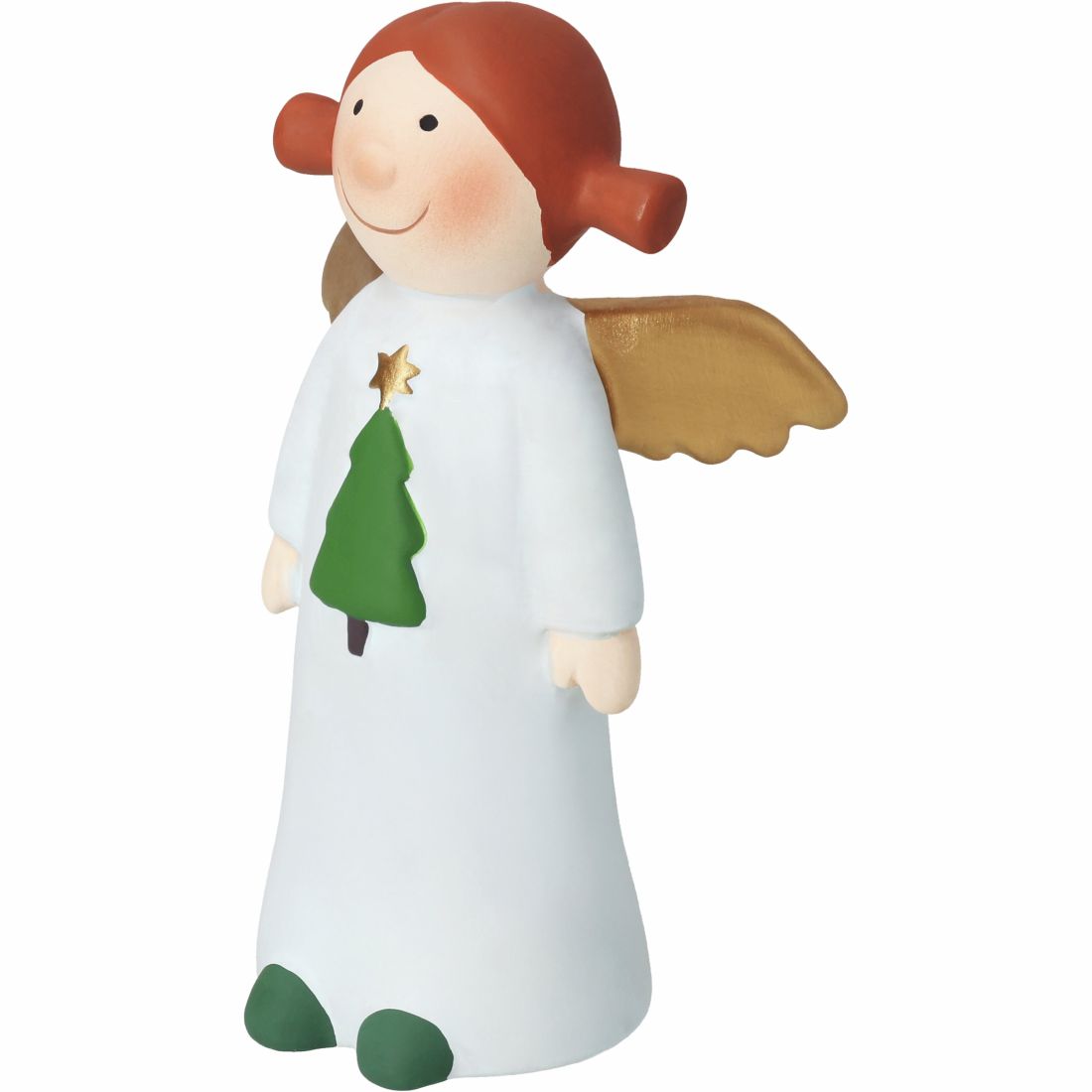 Engel, Weihnachtsfigur, Engel mit Flügeln, Weihnachtsdekoration, Christbaumfigur