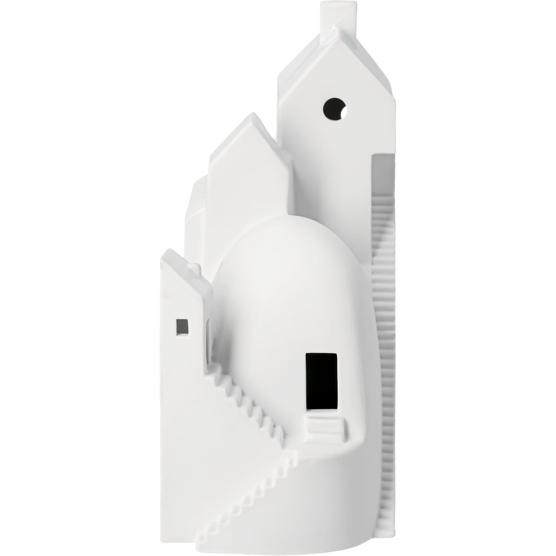 haus, kreativ, weiß, spielzeug, skulptur