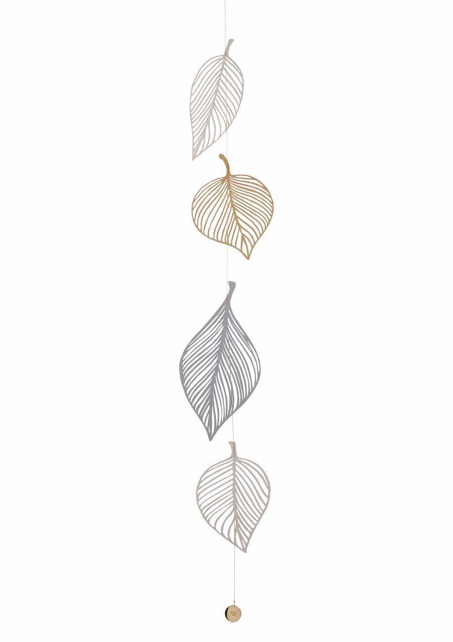Dekokette Blätter 106 cm Zubehor, Ohrring, Schmuck, Kunst, Kunsthandwerk
