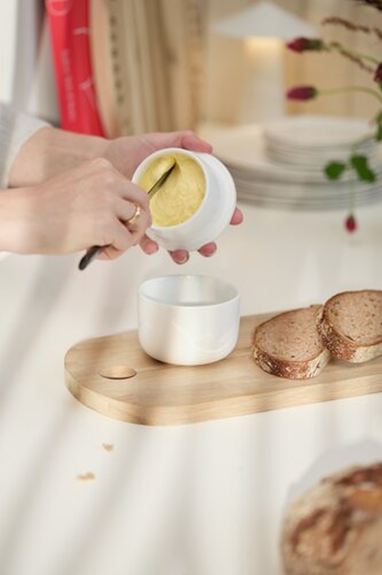 Essen, Präsentation des Essens, Tasse