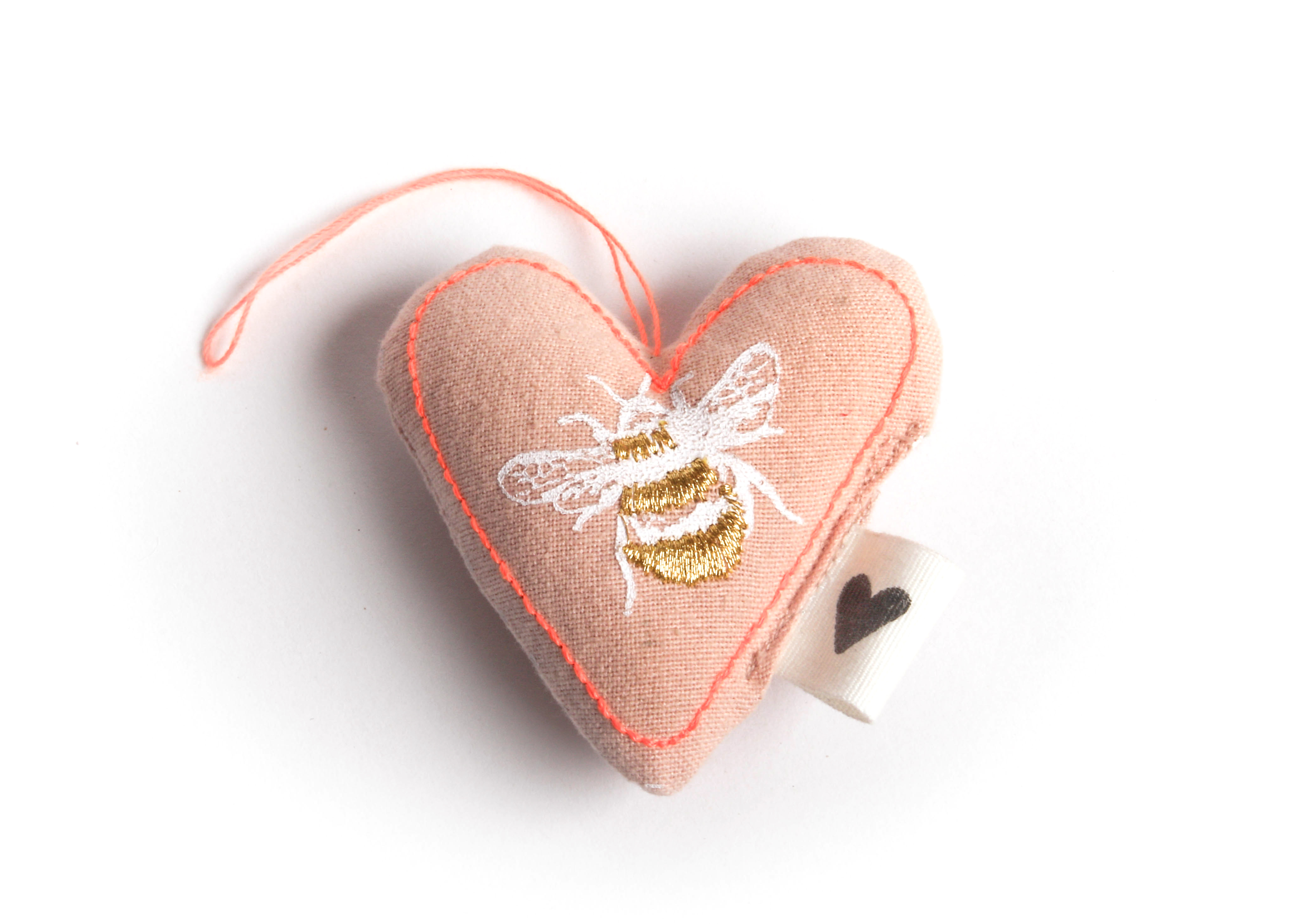 Herzstoff Anhänger "Biene"