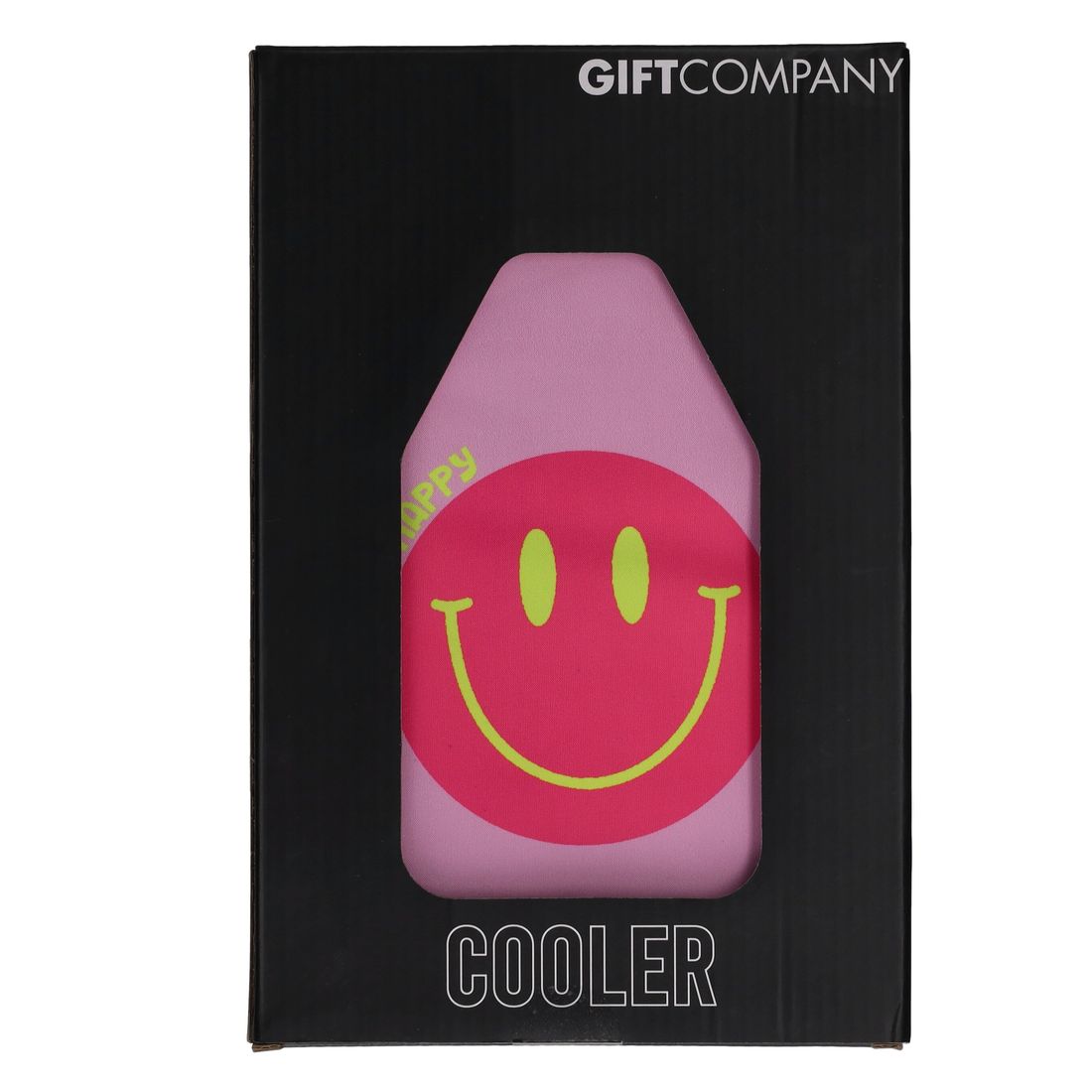 pink, smiley, cooler, geschenkverpackung, verpackung