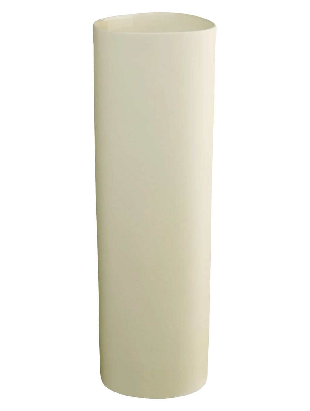 Vase, Zylinder, Keramik, Höhe?, Beige