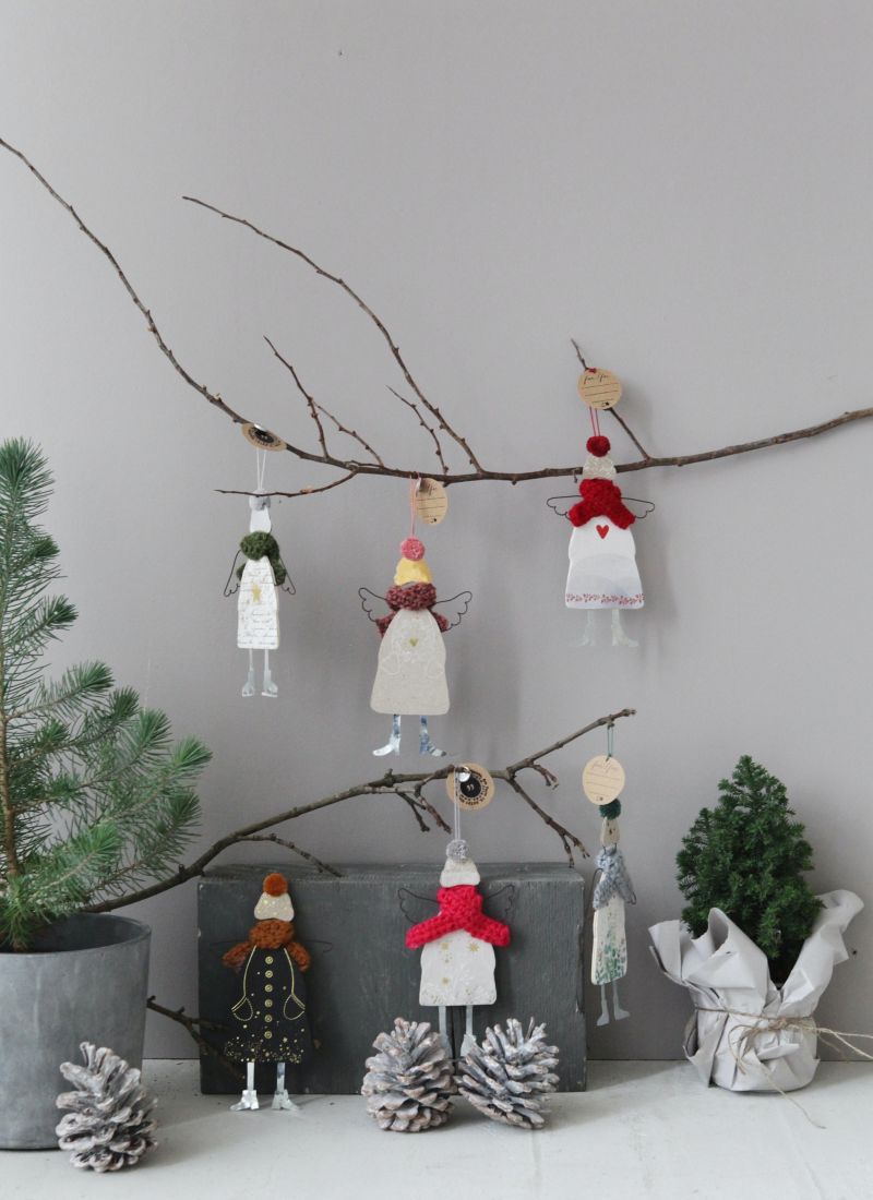 Pflanze, Baum, Weihnachtsdekorationen, Festival, Person