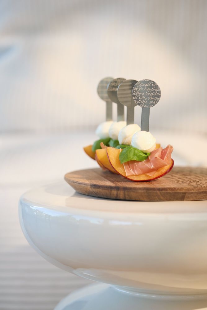 Essen, Präsentation des Essens