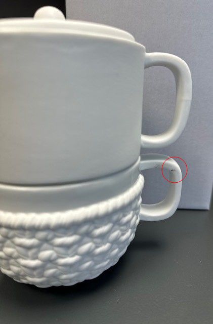 Töpferei, Kunst, Porzellan, Tasse