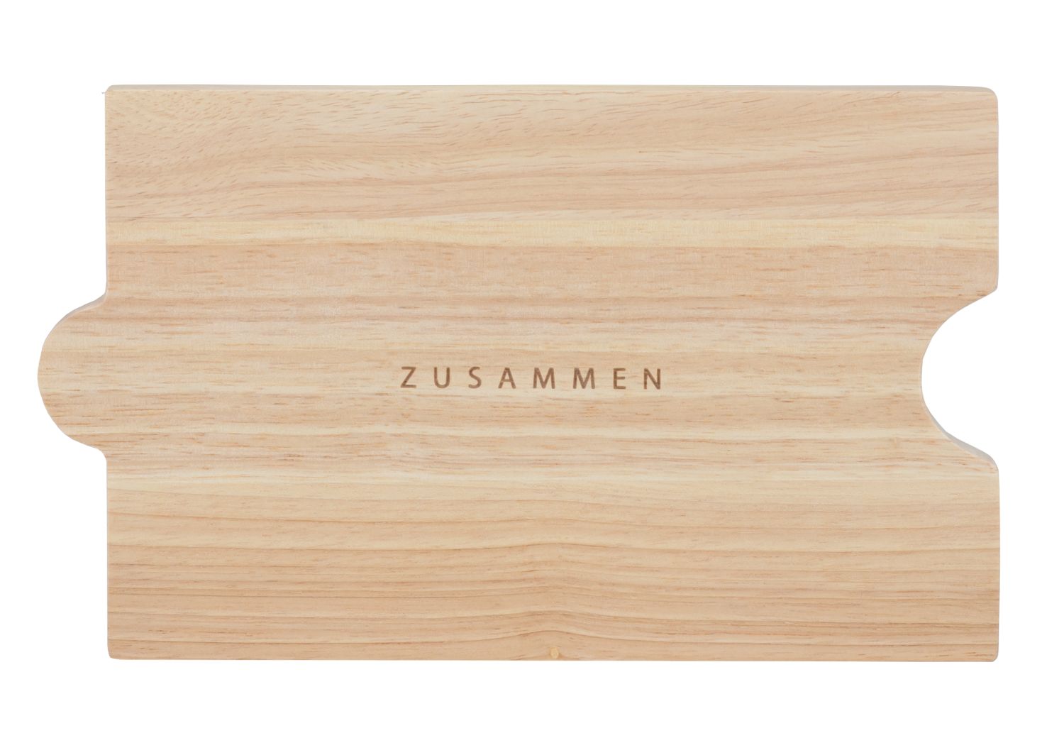 Puzzle Schneidebrett "Zusammen"