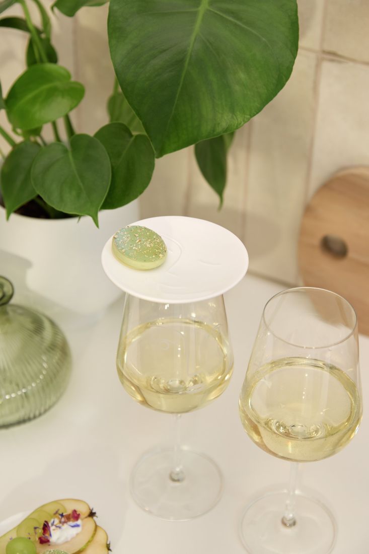 Weinglas, Weißwein, Stielglas, Tischdekoration, Kopfstück-Gegenstand