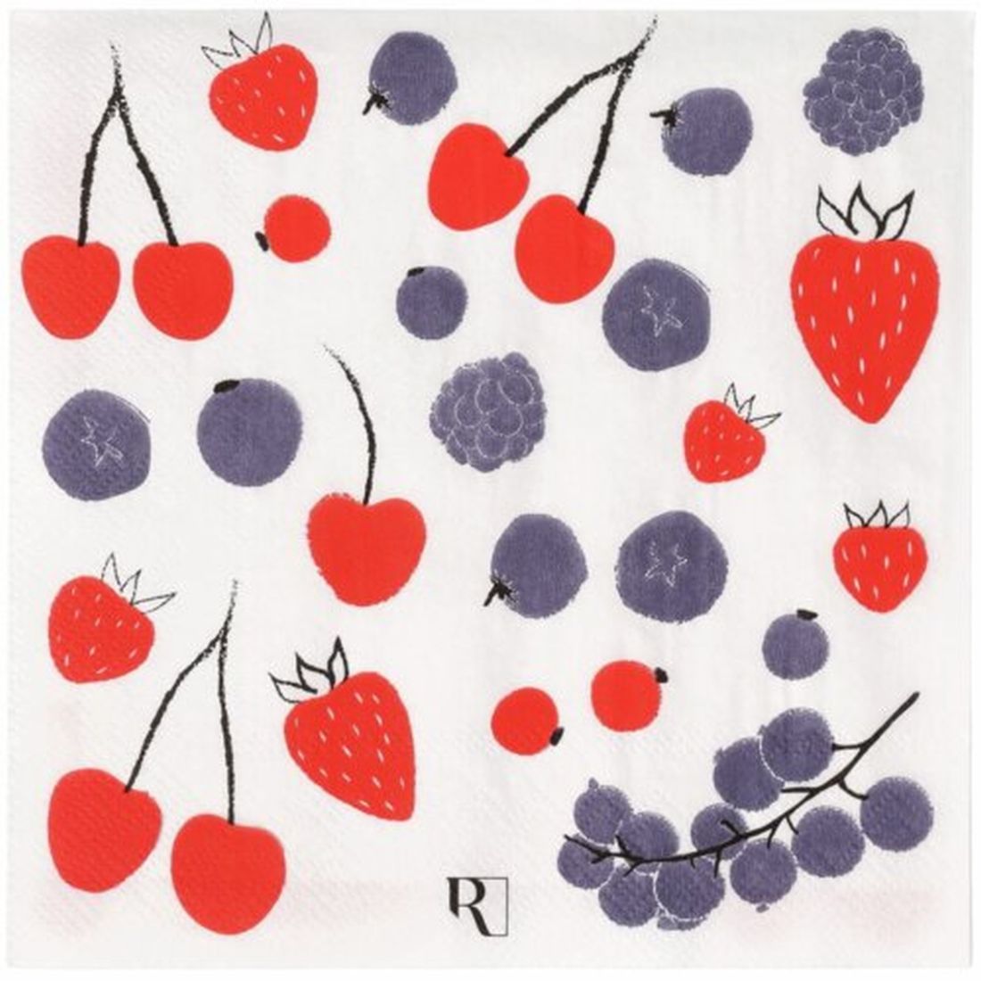 Beere, Obst, Produzieren, Muster, Himbeere