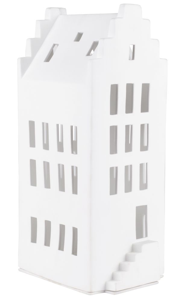 90337_1 Großes Lichthaus Giebeldach 11,5 x 15,5 x 31,5 cm