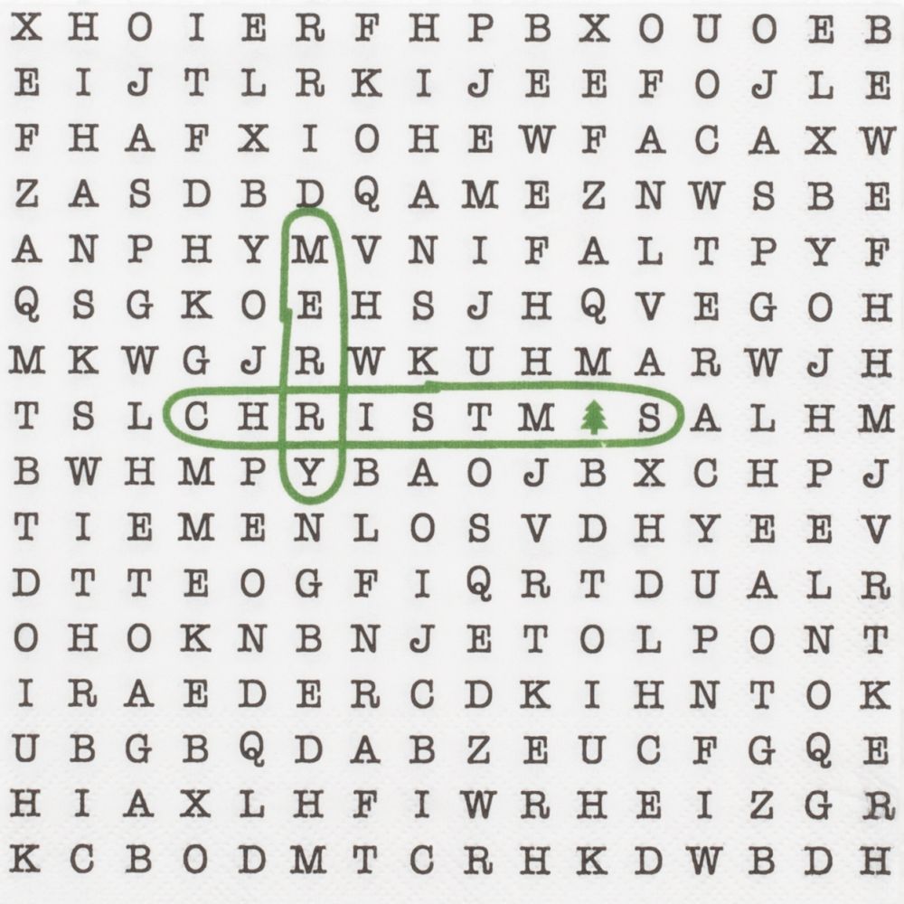 Cocktailserviette "Merry Christmas"