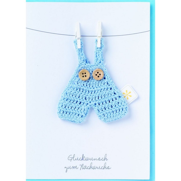 Baby Welcome Card - "Nachwuchs"