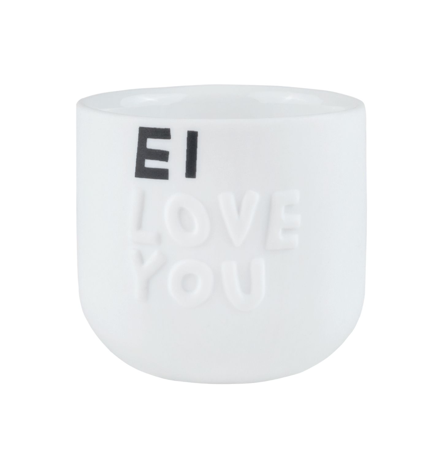 f_0016539_result Guten Morgen. Eierbecher "Ei love you"