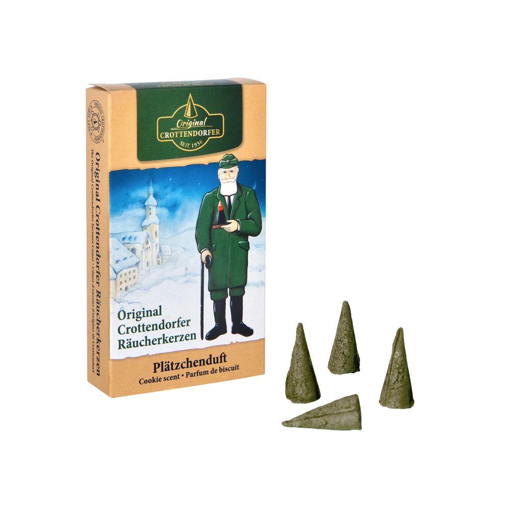 Kräutersamen, Original Crottendorfer, Räucherkerzen, Plätzchenduft, Biscuit Duft
