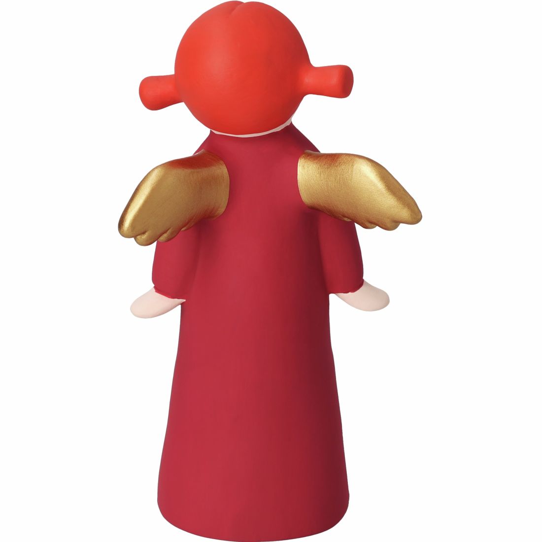 Engel, Christbaumschmuck, Dekoration, Figur, Rot