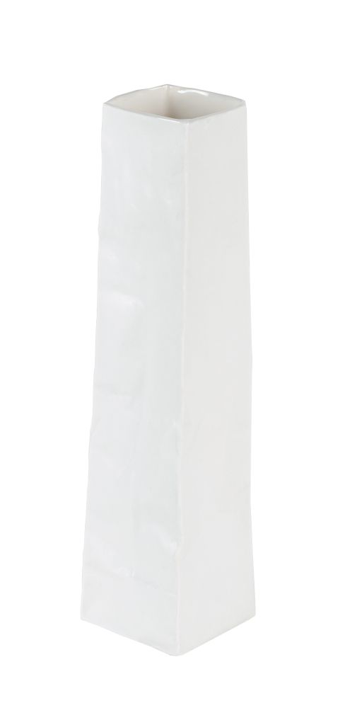 Porzellantütenvase schmal