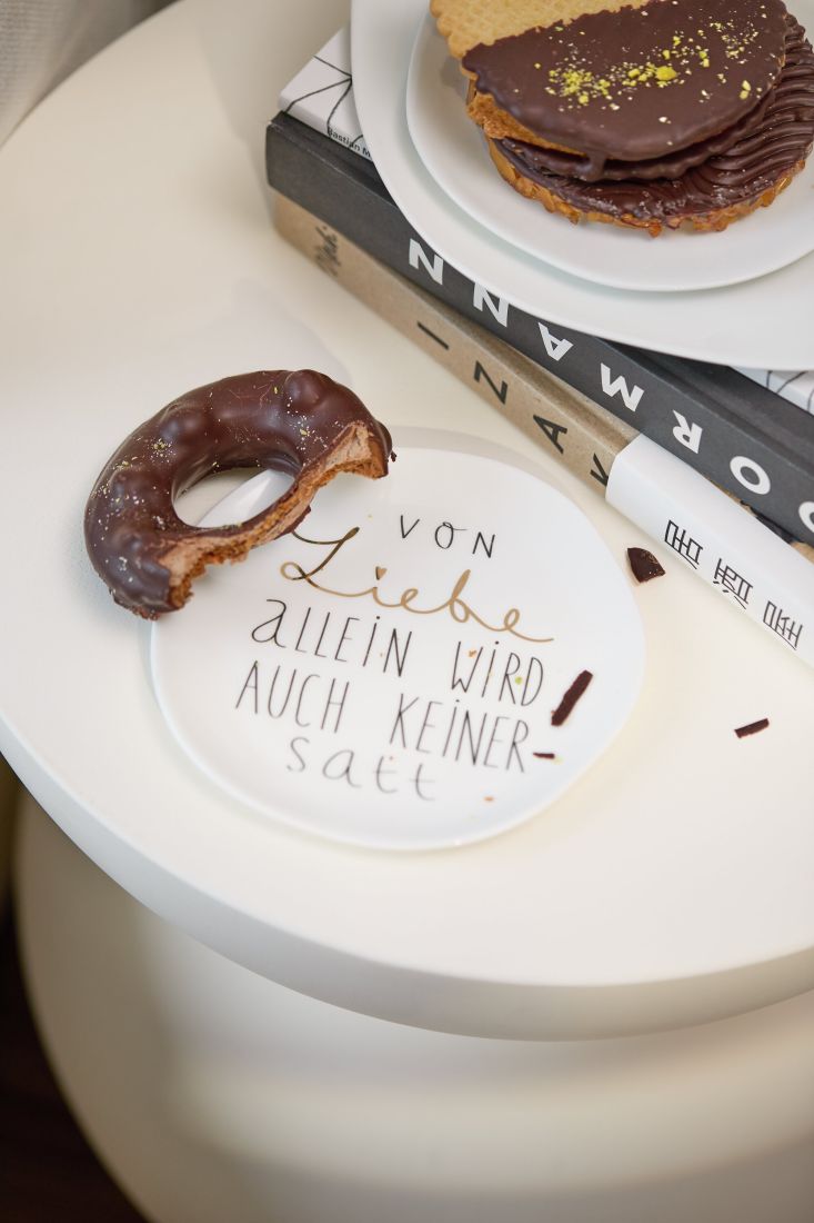 Essen, Präsentation des Essens, Süßigkeiten