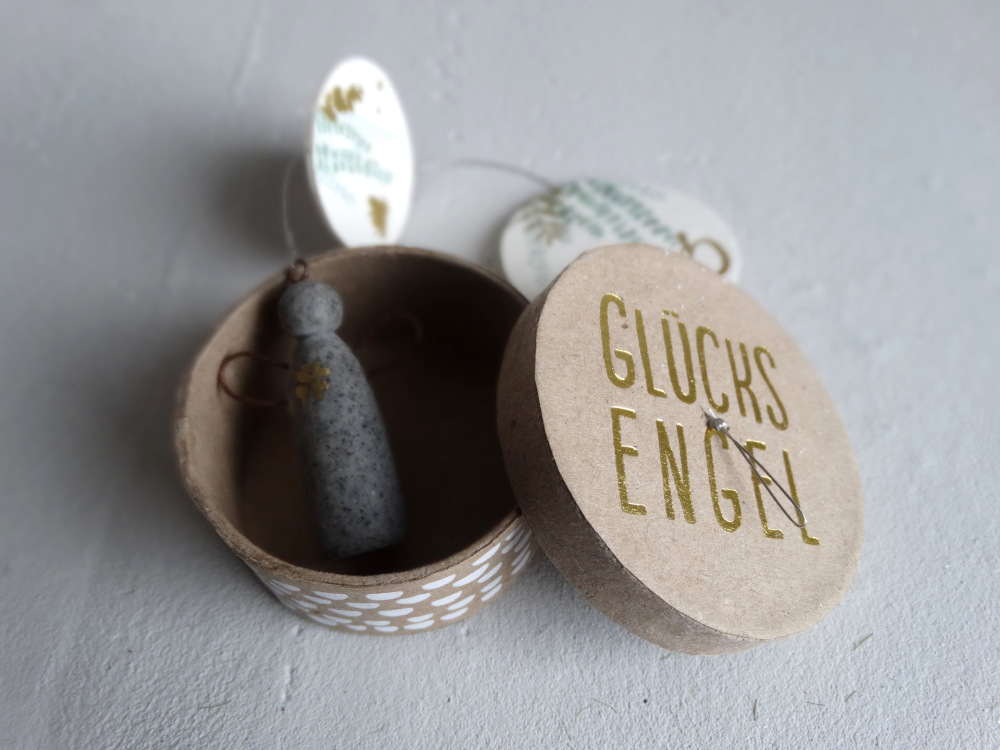 Engel aus der Dose - Glücksengel