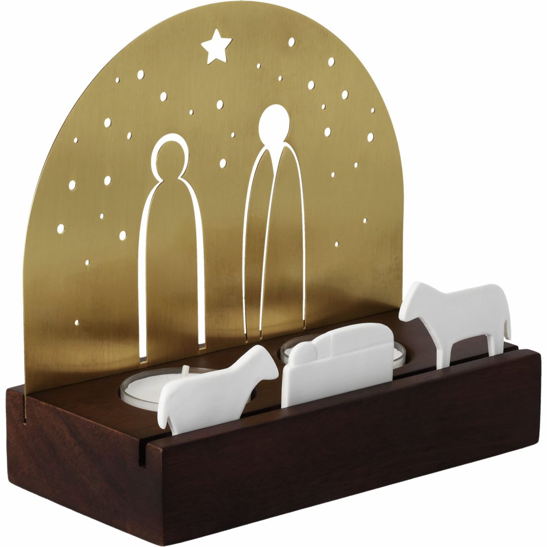 weihnachtsdeko, holz, figuren, stall, laterne