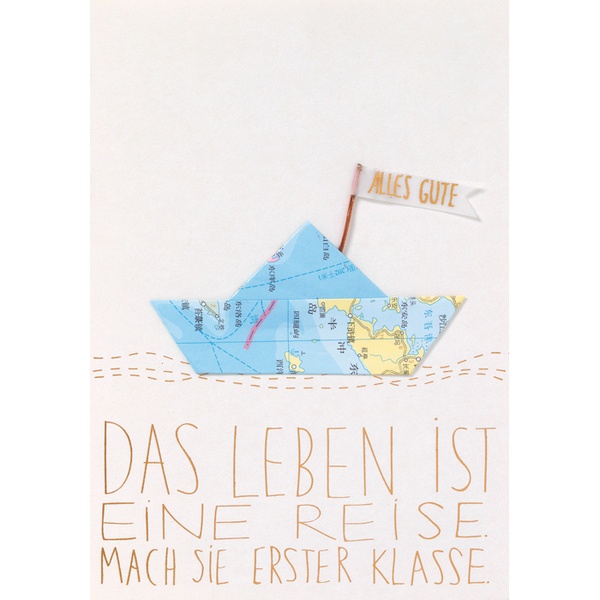 LandKarte "Das Leben ist"