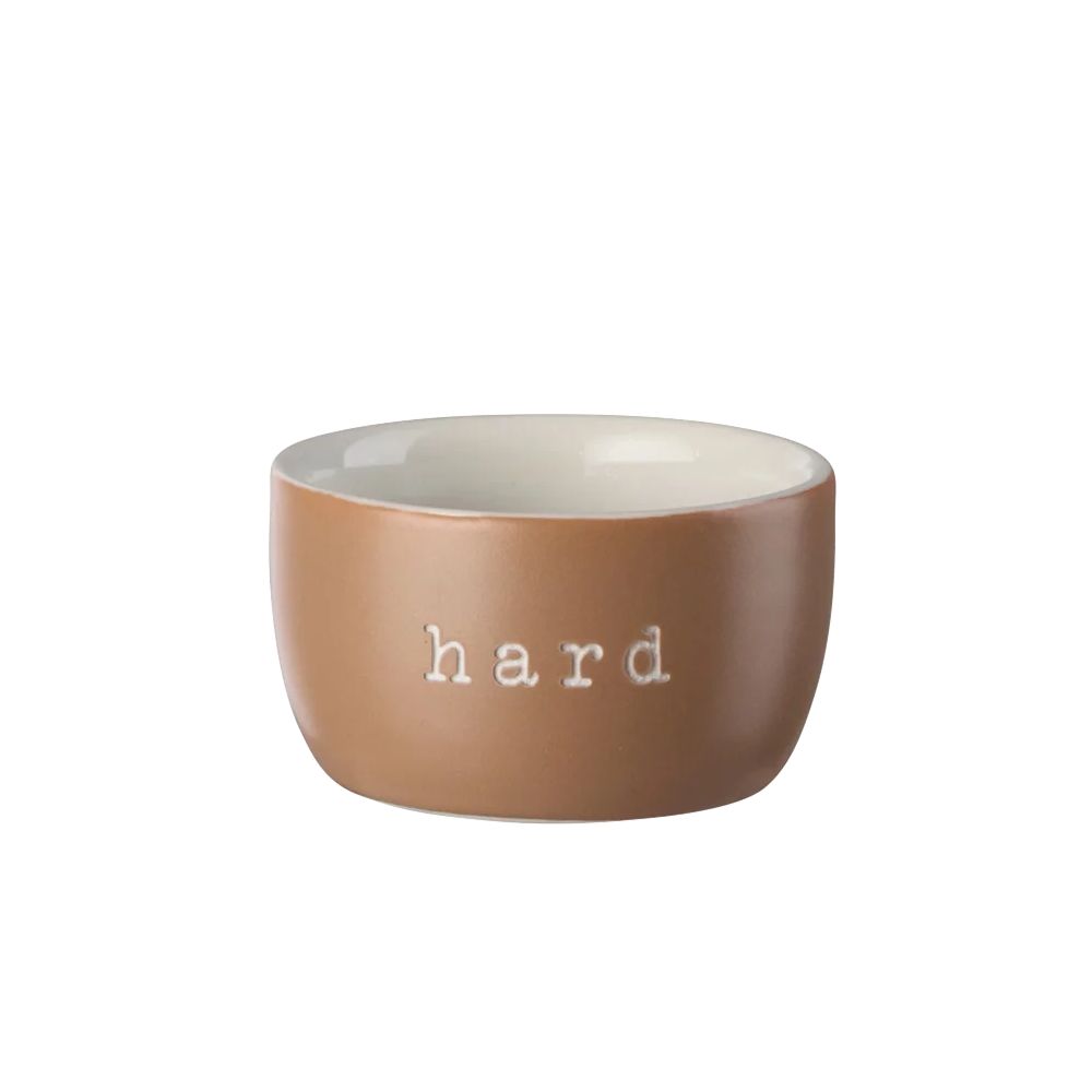 Eierbecher "hard" Schale, Suppenschüssel, Tasse