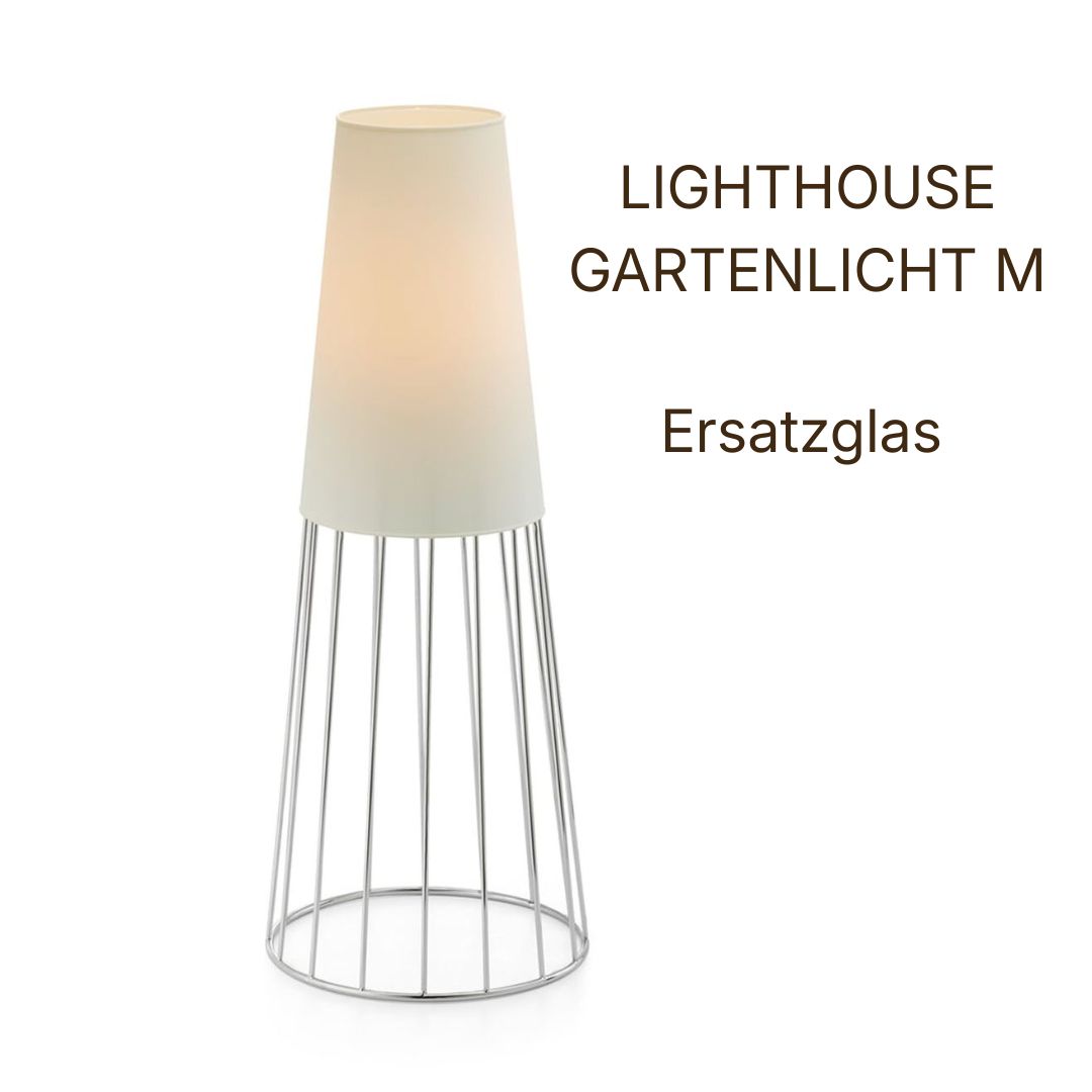 Tischlampe, Lampenständer, Metall, Weiß, Gartenlampe