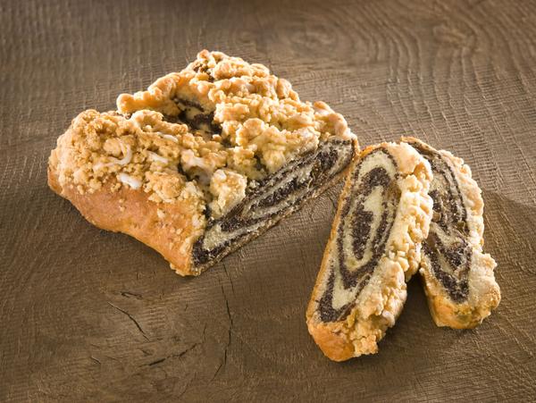 Rönscher Mohnlänge mit Streusel - 400 g