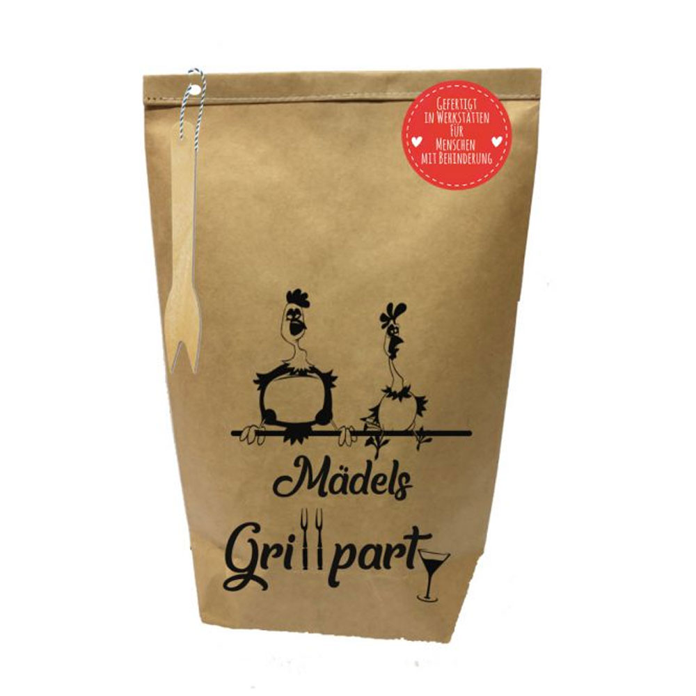Wundertüte "Mädels-Grill-Tüte"