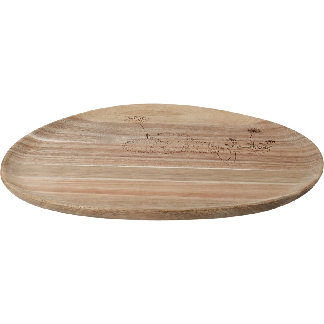 holzplatte, runder-teller, naturholz, platte, deko-teller