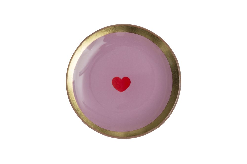 Love Plates, Glasteller "Herz" Kunst, Porzellan, Töpferei, Teller, Schüssel